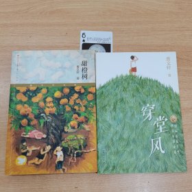 曹文轩文集典藏版:《穿堂风》《甜橙树》 2册合售