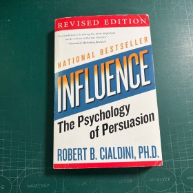 Influence：The Psychology of Persuasion（英文原版）