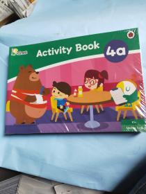 叽里呱啦:ActivityBook(两卷合售)