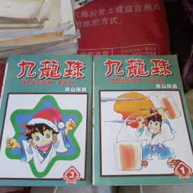 九龙珠漫画合订珍藏本（1.3）2本合售
