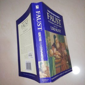 Faust a Tragedy in Two (Wordsworth Classics) 浮士德 9781840221152【大32开】