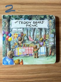 The Teddy Bears' Picnic泰迪熊的野餐绘本英文