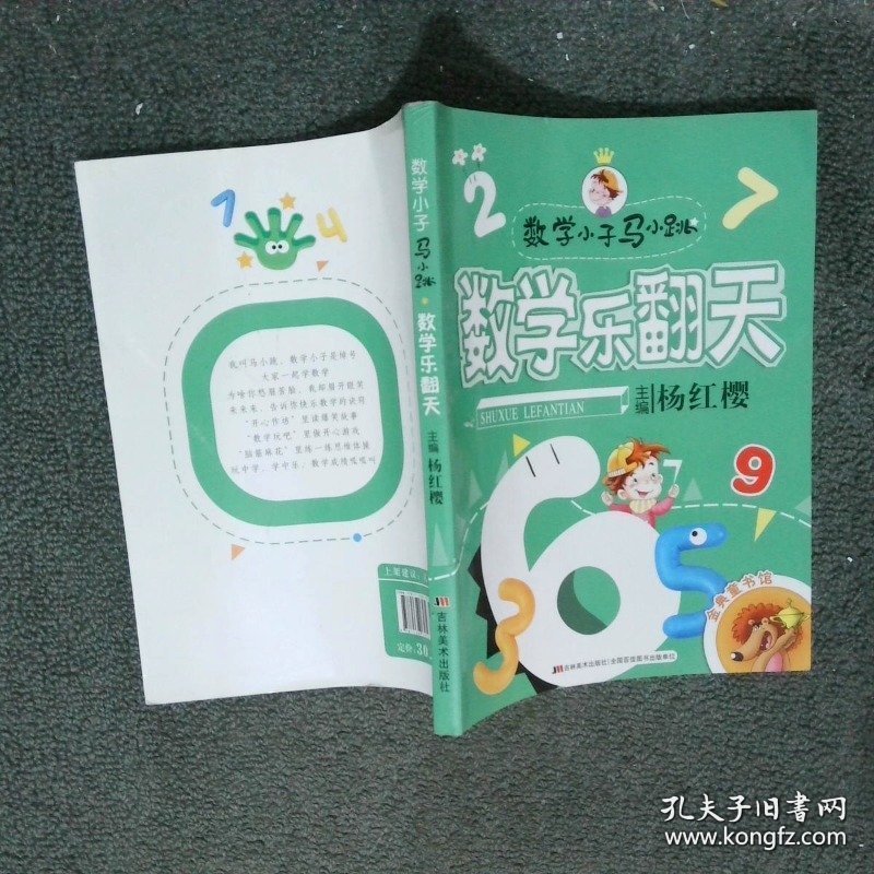 数学小子马小跳数学乐翻天