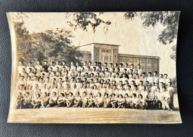南开大学中文系58—63年度毕业生合影照片、底片