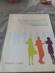 Human relations in organizations.