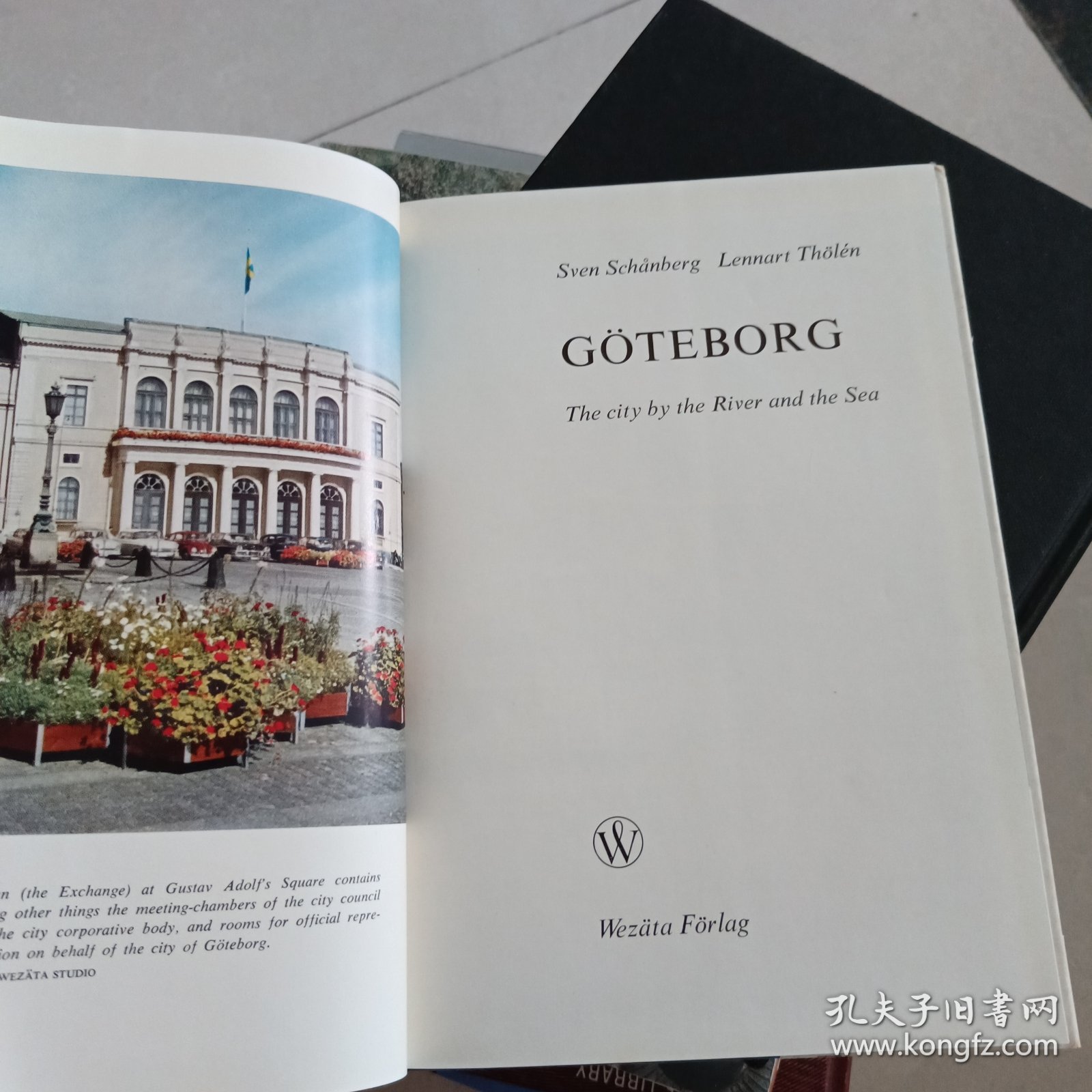 Goteborg the City by the River and the Sea m