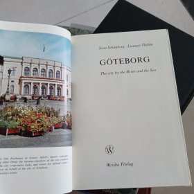 Goteborg the City by the River and the Sea m