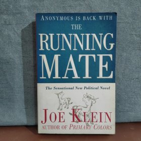 The Running Mate【英文原版，包邮】