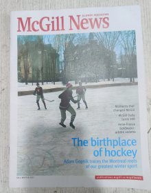 McGill News ALUMNI MAGAZINE 2011年