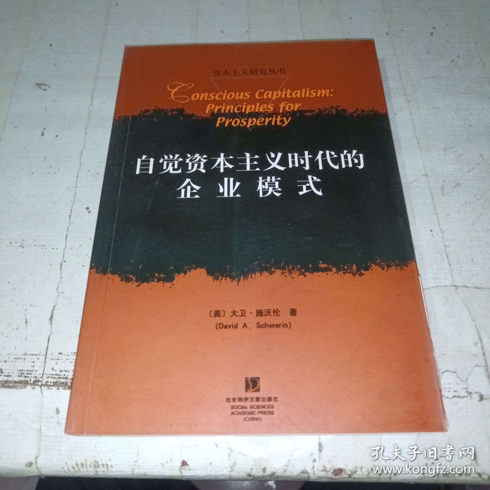 自觉资本主义时代的企业模式——资本主义研究丛书