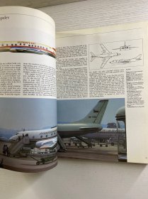 The IllustrAted Encyclopedia of Commercial Aircraft 商用飞机图解百科全书（1980年英文版）8开（精装如图、内页干净）