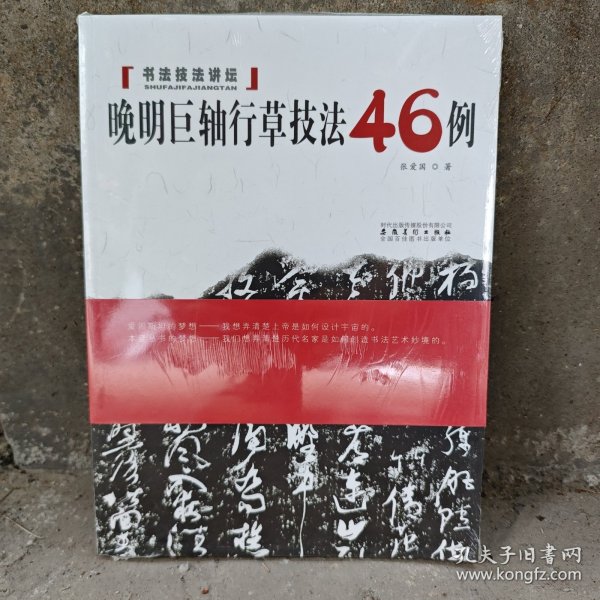 书法技法讲坛：晚明巨轴行草技法46例