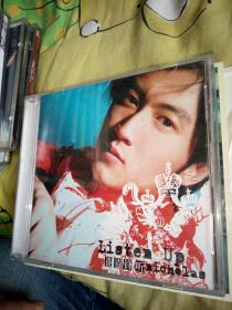 【歌曲11】影视明星音乐歌曲CD，谢霆锋listen up michelas 听，美卡音像，有划痕正常播放！