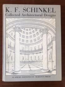 collected architectural designs，schinkel k F；双