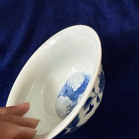 麒麟纹碗