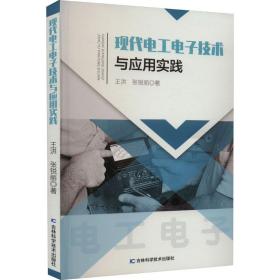 现代电工电子技术与应用实践 电子、电工 王洪,张锐丽 新华正版