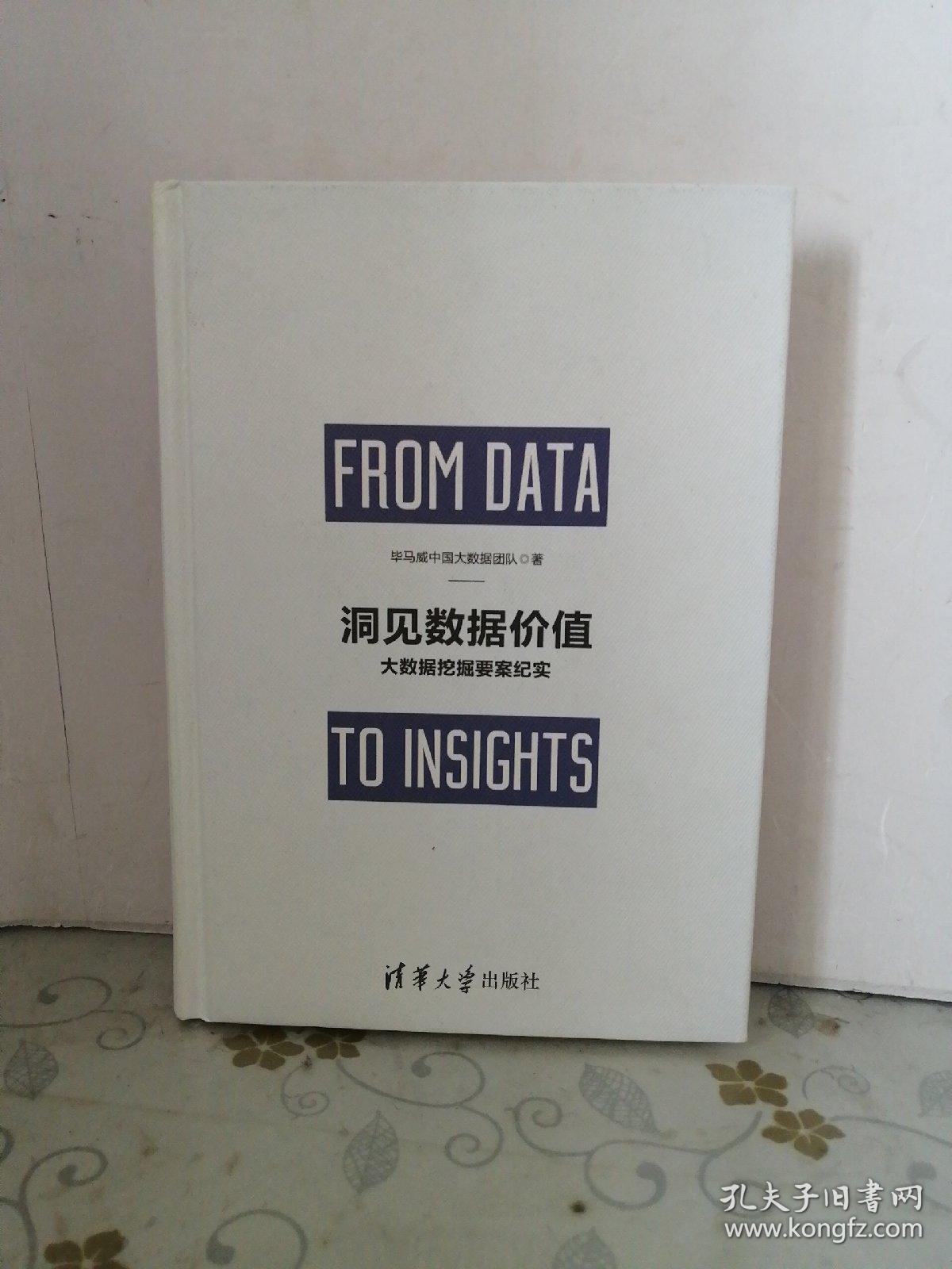 洞见数据价值：大数据挖掘要案纪实