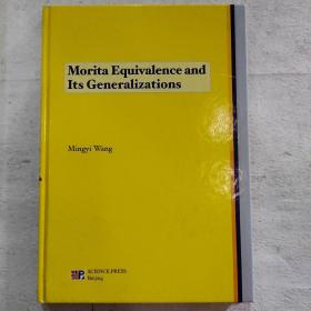 Morita Equivalence and Its Generalizations