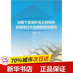 动载下胶凝砂砾石材料的非线性行为及损伤特性研究