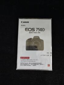 canon佳能数码相机EOS750D(W)说明书