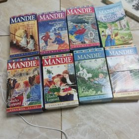 MANDIE。1-40册全。盒装。