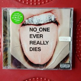 K2426 原版拆封cd 正版CD N.E.R.D NO ONE EVER REALLY DIES 另类说唱 CD