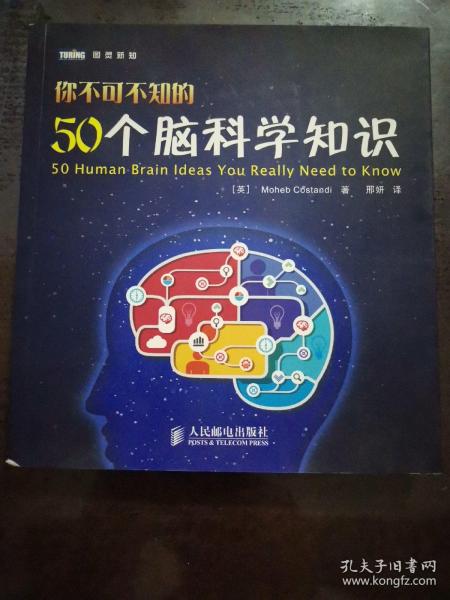 你不可不知的50个脑科学知识