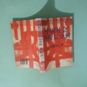 正版 中国社会各阶层分析