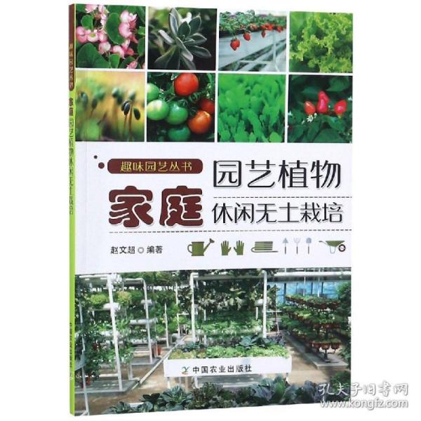 家庭园艺植物休闲无土栽培 