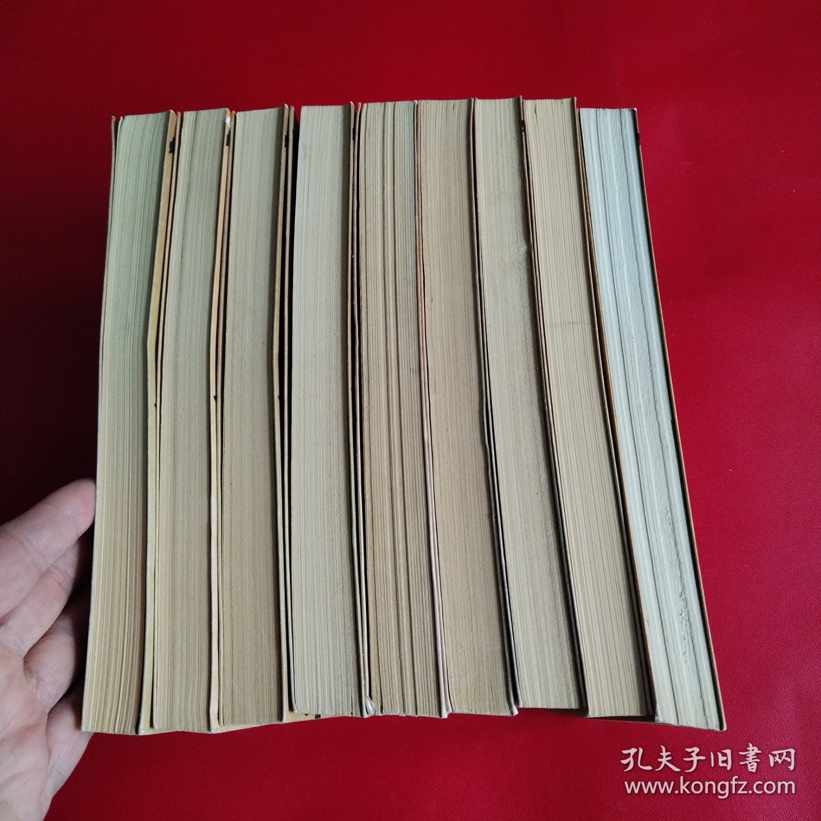 盗墓笔记（9本合售）