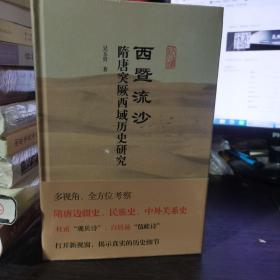 西暨流沙：隋唐突厥、西域历史研究