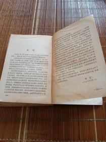 战斗的青春。雪克。上海文艺社。