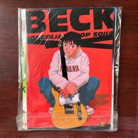 光盘DVD BECK 6碟装 轻微划痕 以实拍图购买