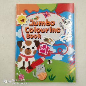 Jumbo Colouring Book 涂色书