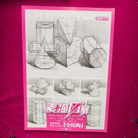 素描风暴：造型基础·结构几何体（全结构）麻泽建 著 重庆出版社