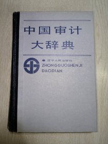 中国审计大辞典