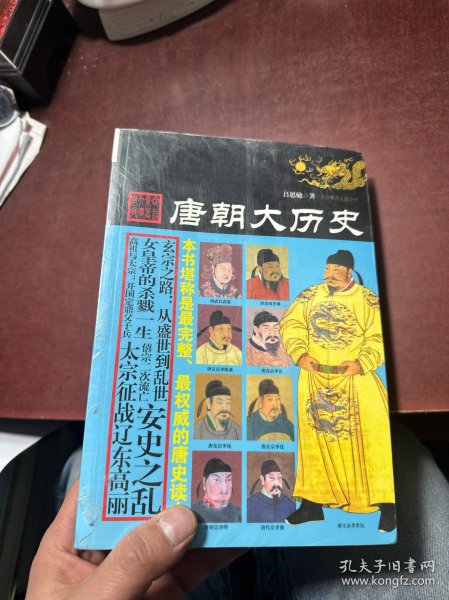 唐朝大历史