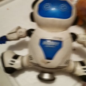 旋转玩具人