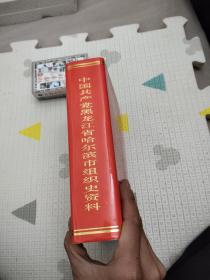 中国共产党黑龙江省哈尔滨市组织史资料1994-1998