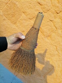 织布刷子 织布工具 老工具 民俗老物件