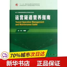 中国隧道及地下工程修建关键技术研究书系：运营隧道管养指南