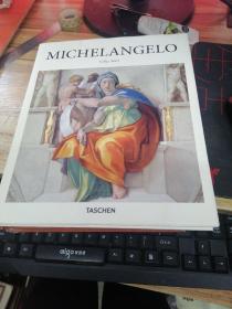 英文原版：Michelangelo 图册