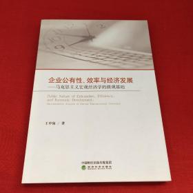 企业公有性、效率与经济发展：马克思主义宏观经济学的微观基础