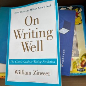 on writing well（论写的好）/