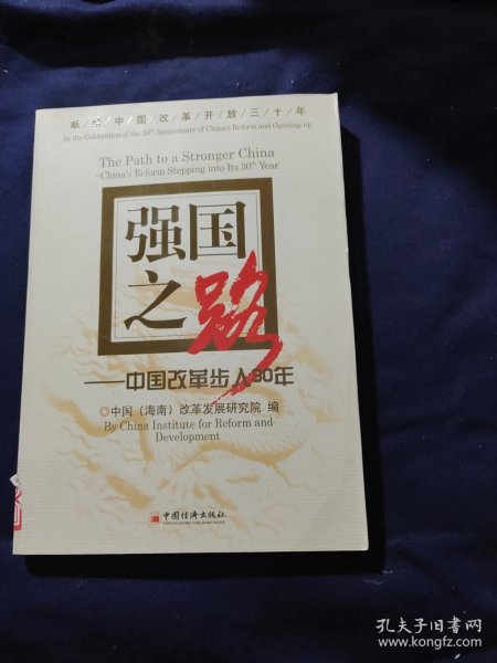 强国之路：中国改革步入30年