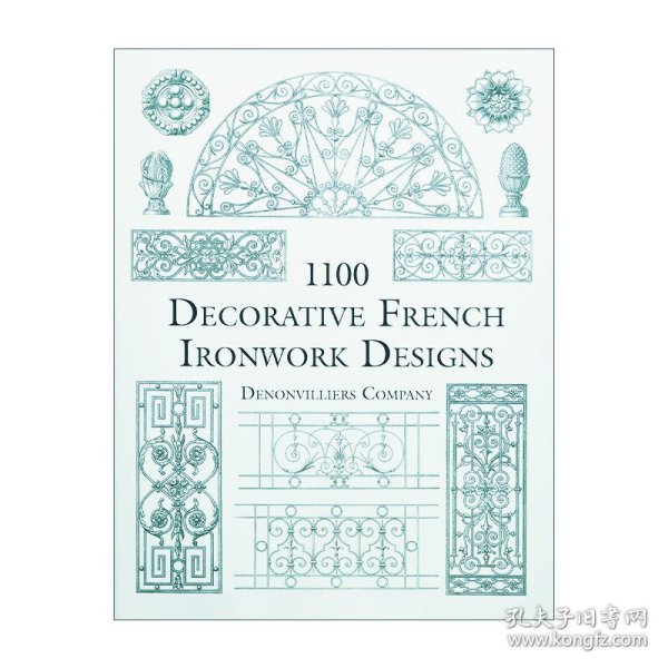 1100 Decorative French Ironwork Designs