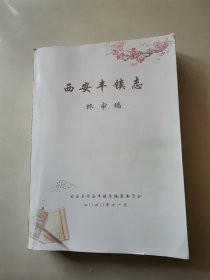 西安丰镇志（终审稿）