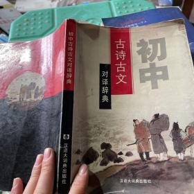 初中古诗古文对译辞典