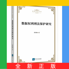數(shù)據(jù)權(quán)利刑法保護(hù)研究