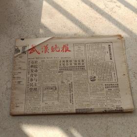 武汉晚报1987年12月30日